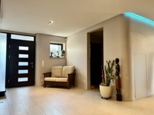 großzügiger Eingangsbereich