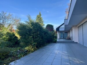 Terrasse im Untergeschoss