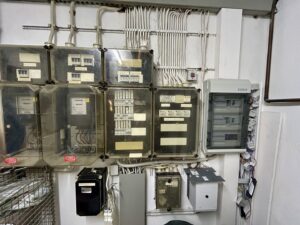 Elektroverteilung im UG